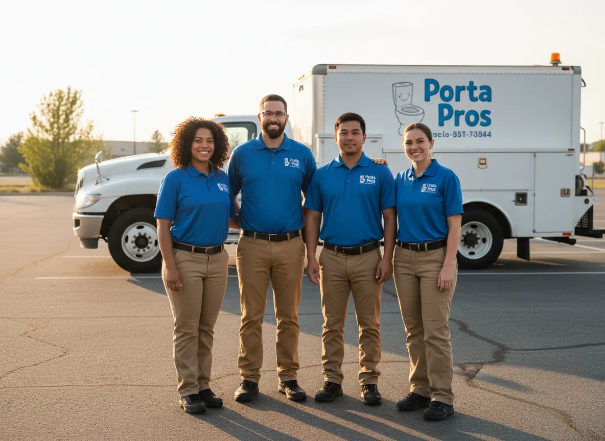 Porta Potty Rental company in Disputanta, VA