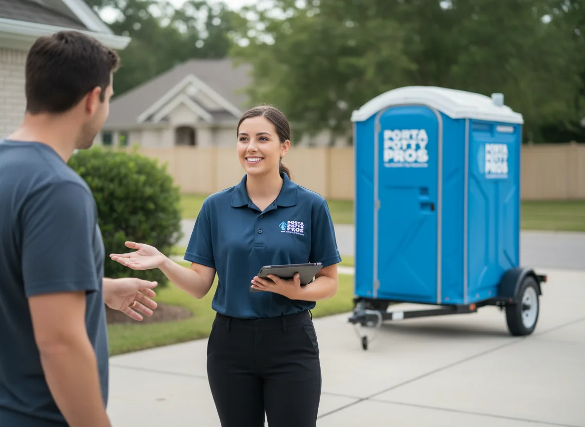 Porta Potty Rental Disputanta, VA FAQs