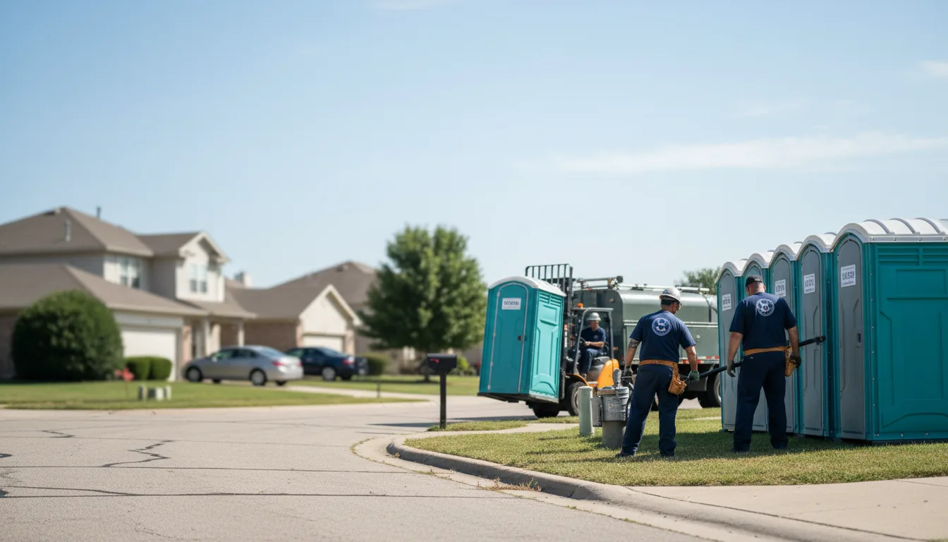 Porta Potty Rental in Disputanta, VA near me